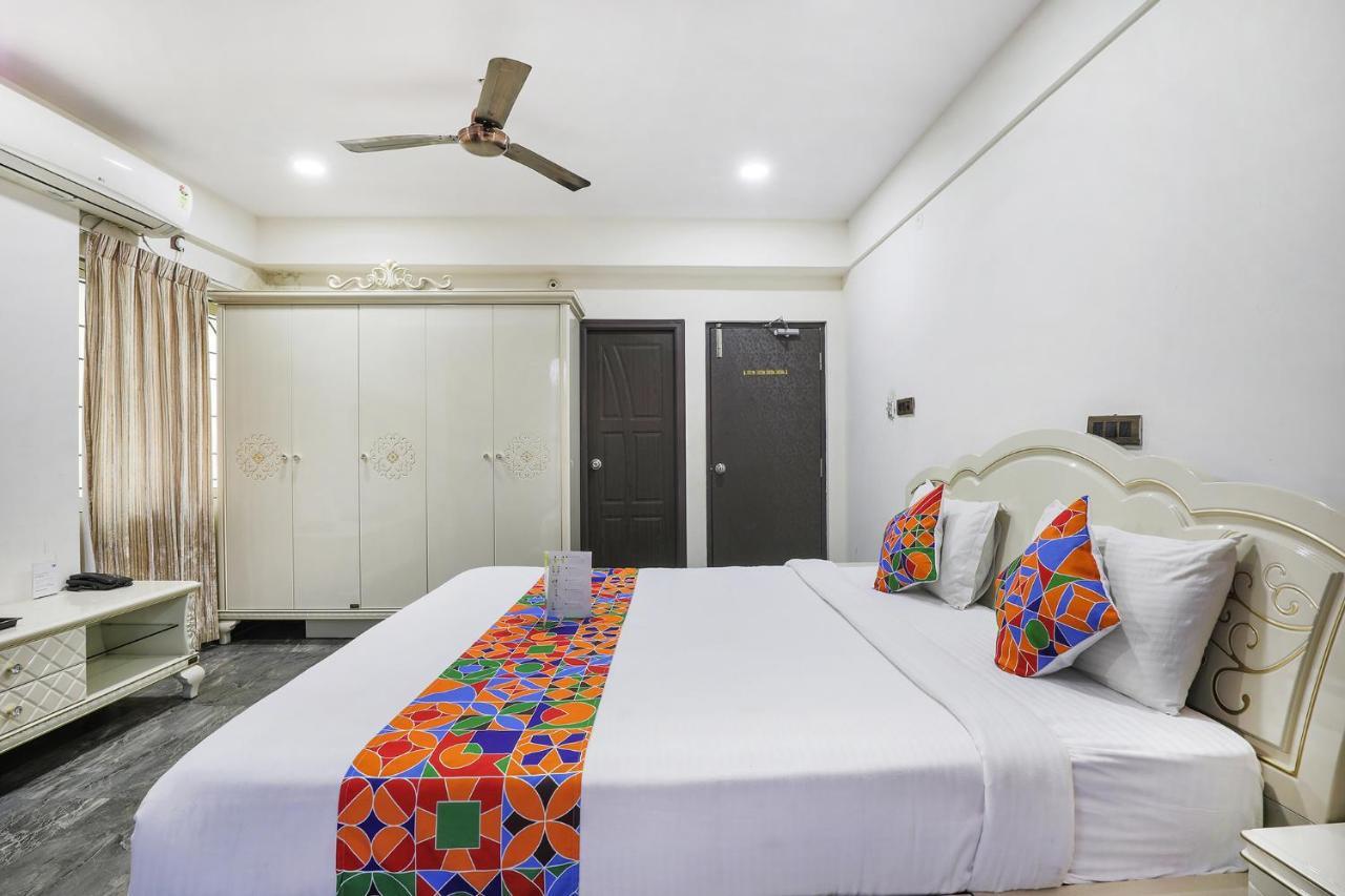 Fabhotel Frazer Suites - Nr Bangalore Cantt Railway Station Exterior foto