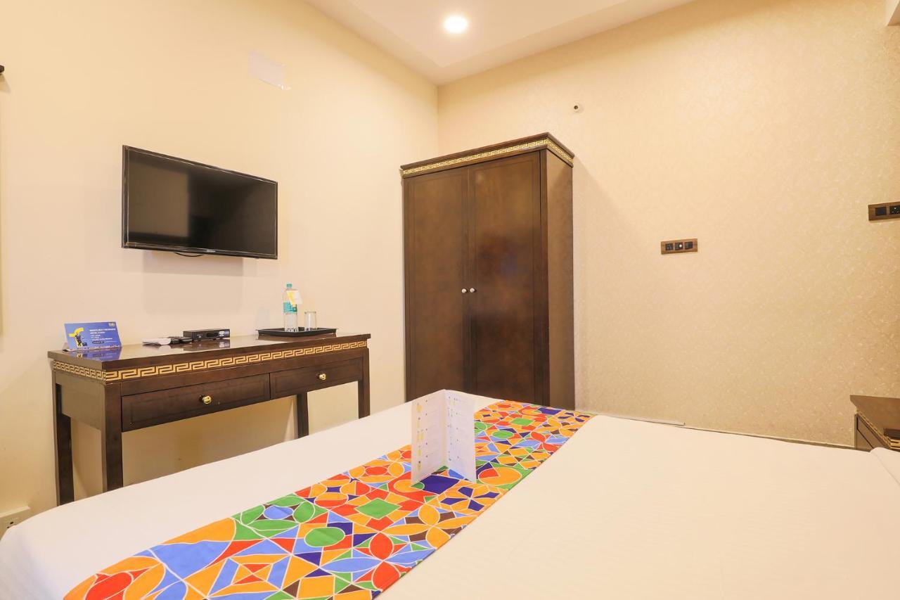 Fabhotel Frazer Suites - Nr Bangalore Cantt Railway Station Exterior foto