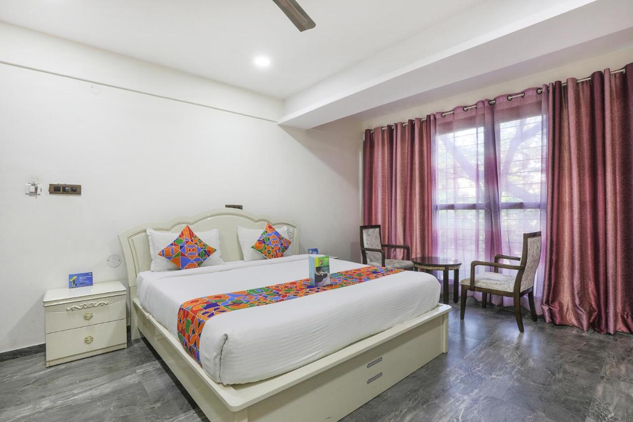 Fabhotel Frazer Suites - Nr Bangalore Cantt Railway Station Exterior foto
